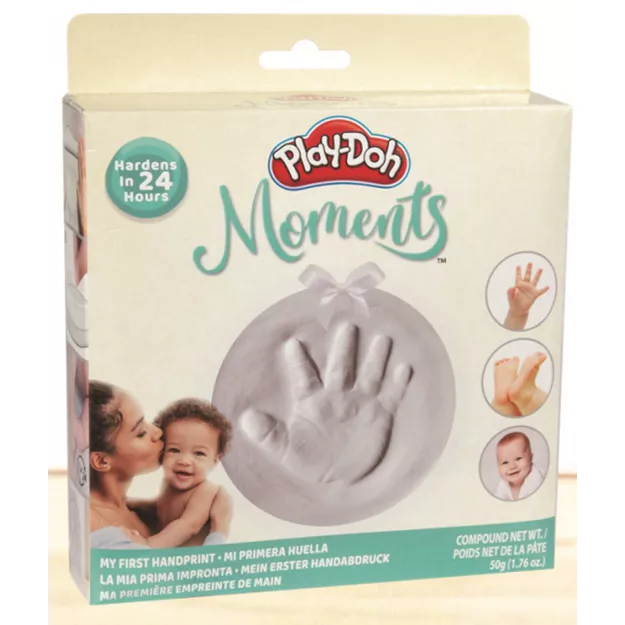 Air Clay My First Handprint