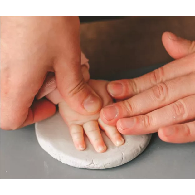 Air Clay My First Handprint