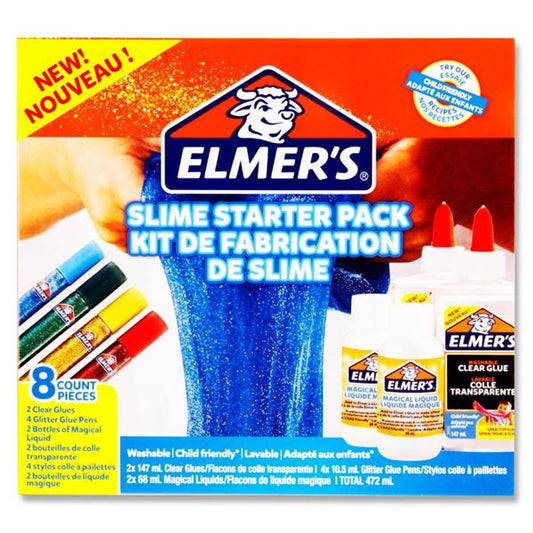 Elmers 8 Piece Slime Starter Pack