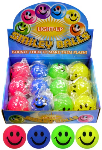 SMILE BOUNCY BALL