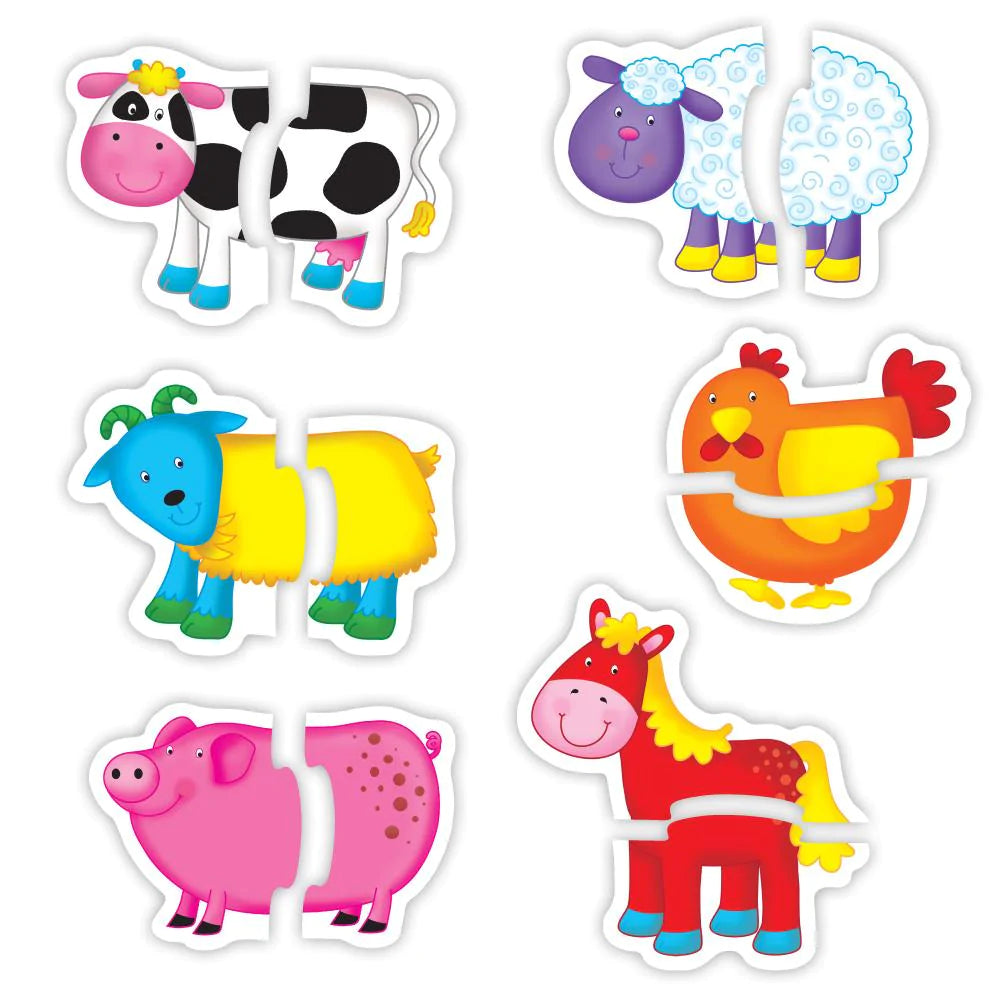 Galt Baby Puzzles - Farm