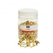 ZIP PAPER FASTENERS 19MM TUB 500