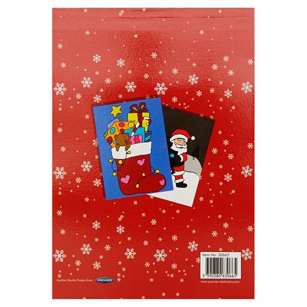 Woc A5 96pg Shoe Box My Little Colouring Book