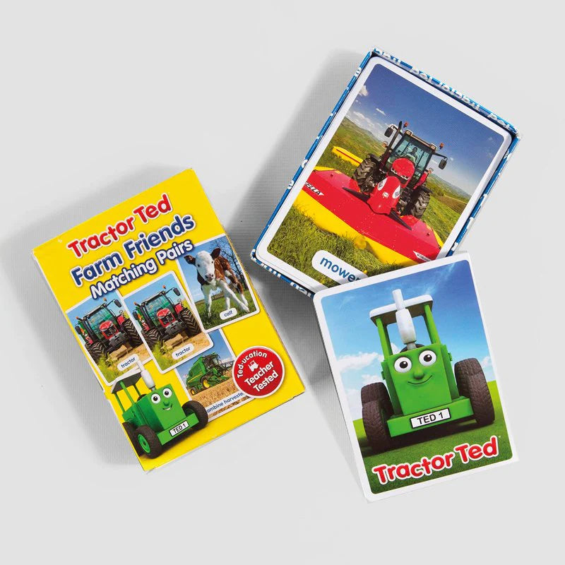 Tractor Ted Farm Pairs