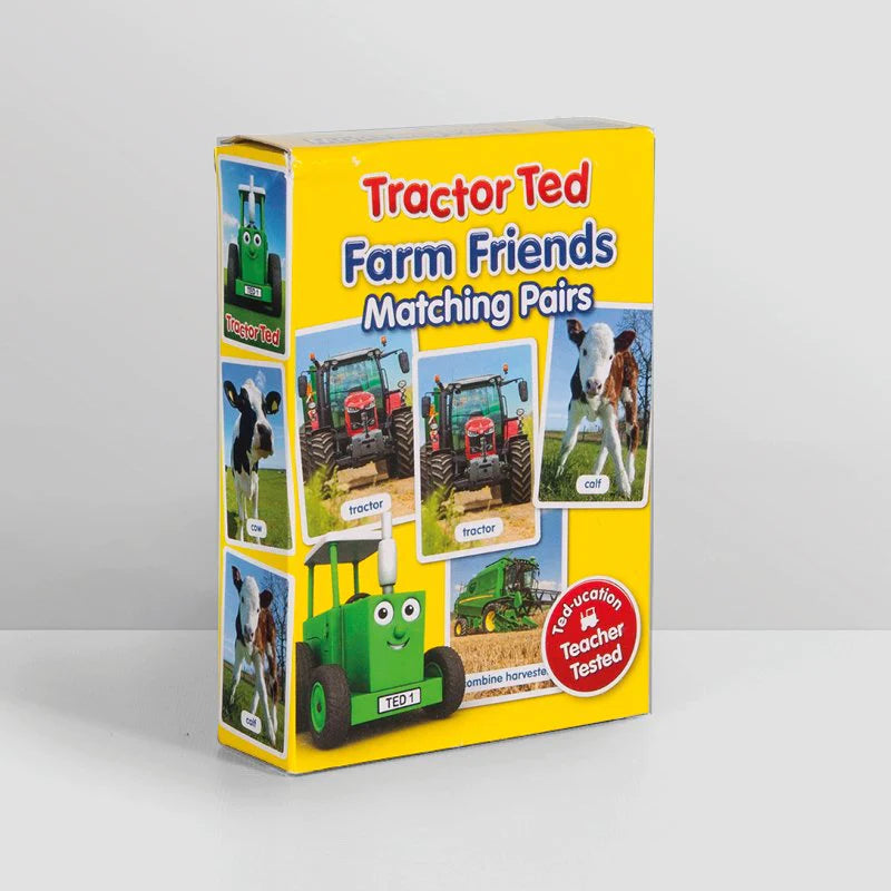 Tractor Ted Farm Pairs