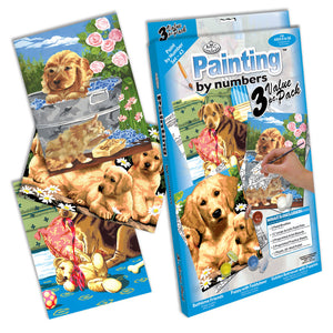 Painting By Numbers™ Small Dogs Set