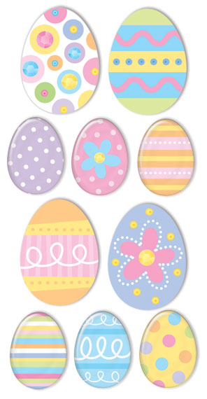 ESSENTIALS LRG-EASTER EGGS