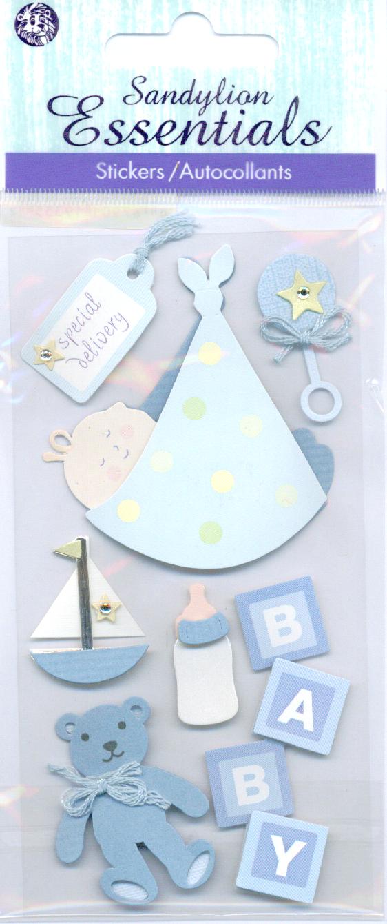 ESSENTIALS LRG-BABY BOY