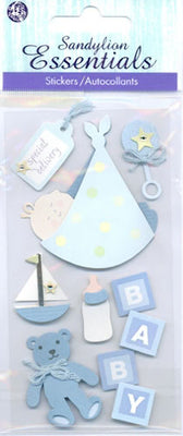 ESSENTIALS LRG-BABY BOY