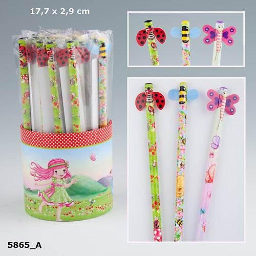 TRIXIBELLES PENCIL WITH WINGS galoffcode