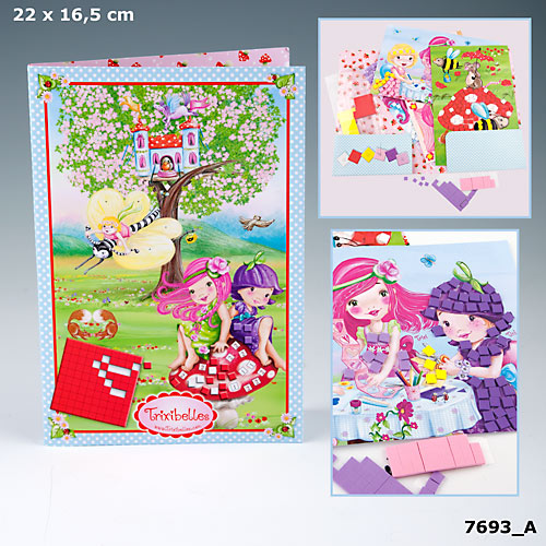 TRIXIBELLES FOAM MOSAIC SET