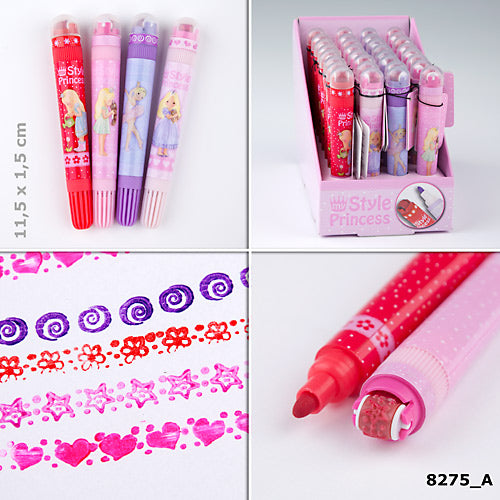MY STYLE PRINCESS MARKER W/STAMP