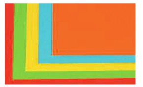 A4 Asstorted Bold Coloured Paper 500 Sheets