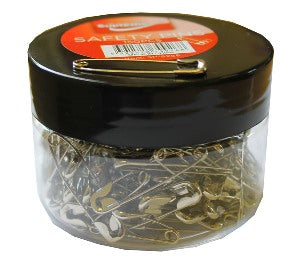 Safety Pins 150pc Jar