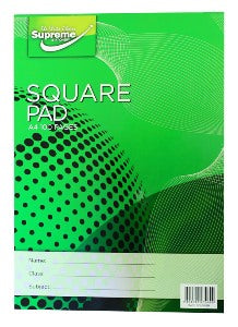 REFILL PAD A4 SQUARED 160PG