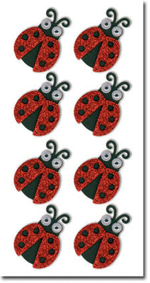 Essentials Sticker Sheet - Ladybugs