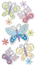 Essentials Sticker Sheet - Butterflies