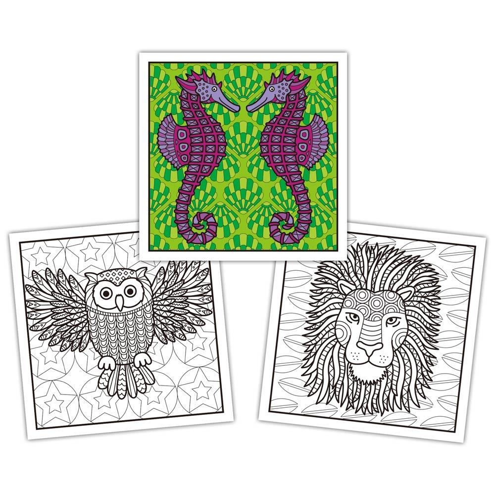 Animal Pattern Book