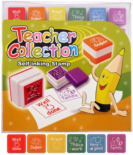SELF INKING TEACHERS STAMP
