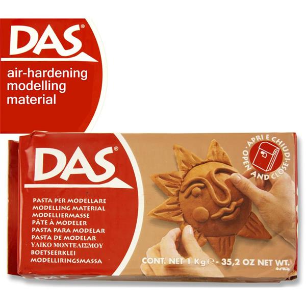 Das Modelling Clay Terracotta 1kg