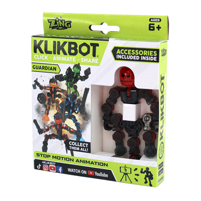 KLIKBOT Studio Hero/Villain