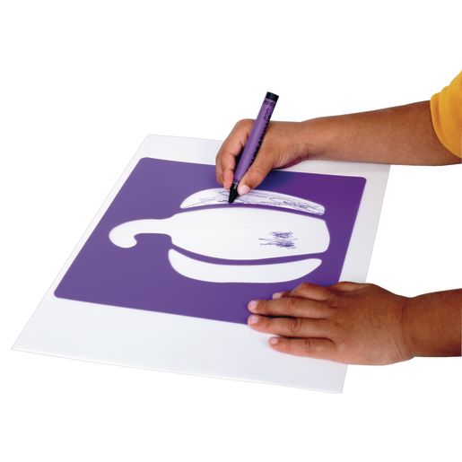 Fruit & Vegetable Stencils Set of 12