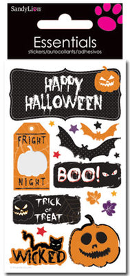 Essentials Stickers Large - Happy Halloween