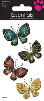 Essentials Sticker Sheet - Butterflies
