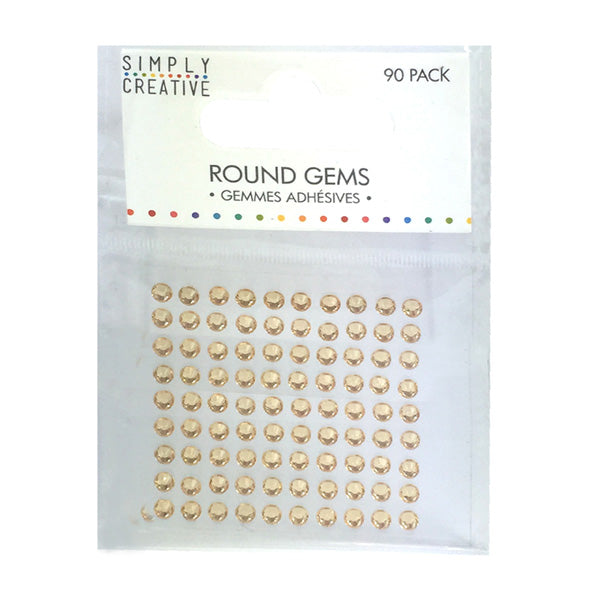 SC Gems - 90 pk Ivory