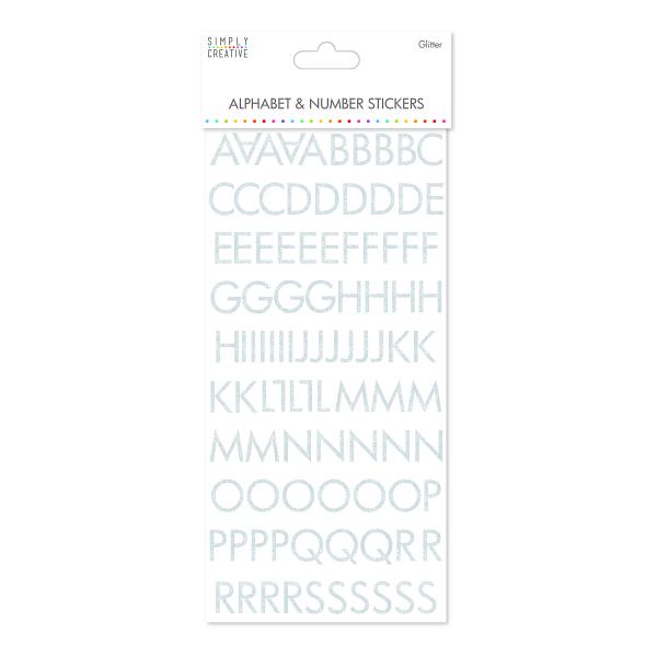 SC Alpha & Stkrs - Skinny Glitter Silver