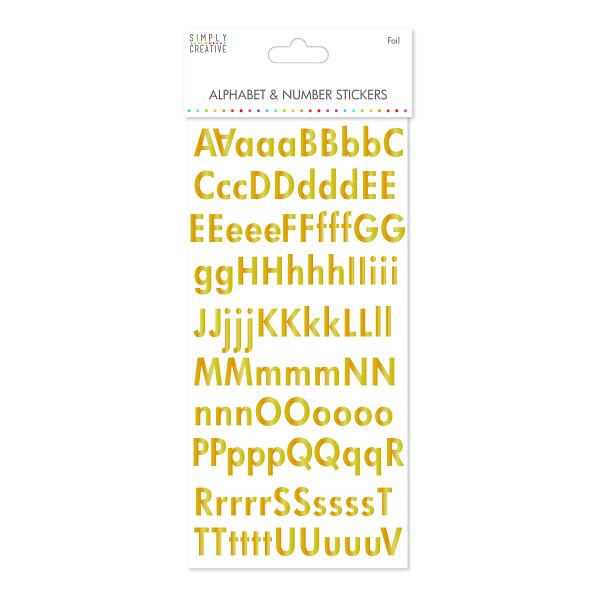 SC Alpha & Stkrs - Classic Foil Gold