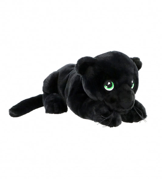25cm Keeleco Black Jungle Cat