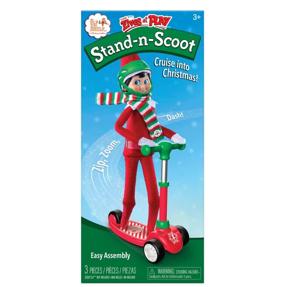 Elf on the Shelf Scout Elves at Play® Stand-n-Scoot