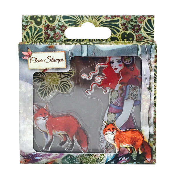 Santoro Clear Stamp - The Guide drpluoff