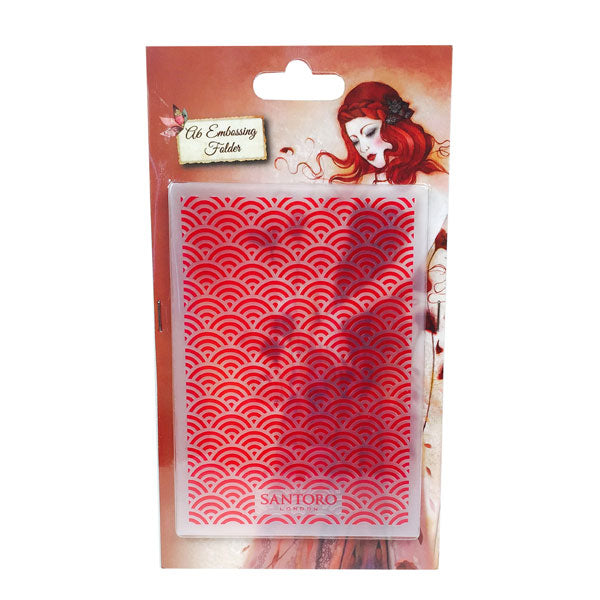 Santoro Embossing Folder