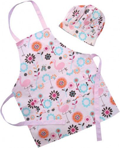 SUGAR & SPICE CHEF APRON SET