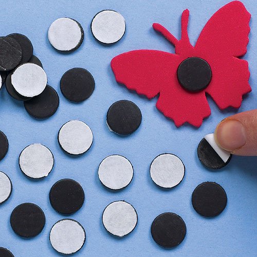 Self-Adhesive Magnetic Discs (Pack of 150)