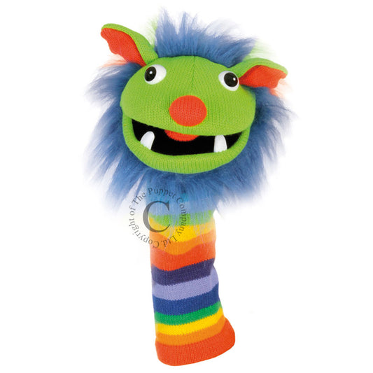 Puppet Sockettes: Rainbow