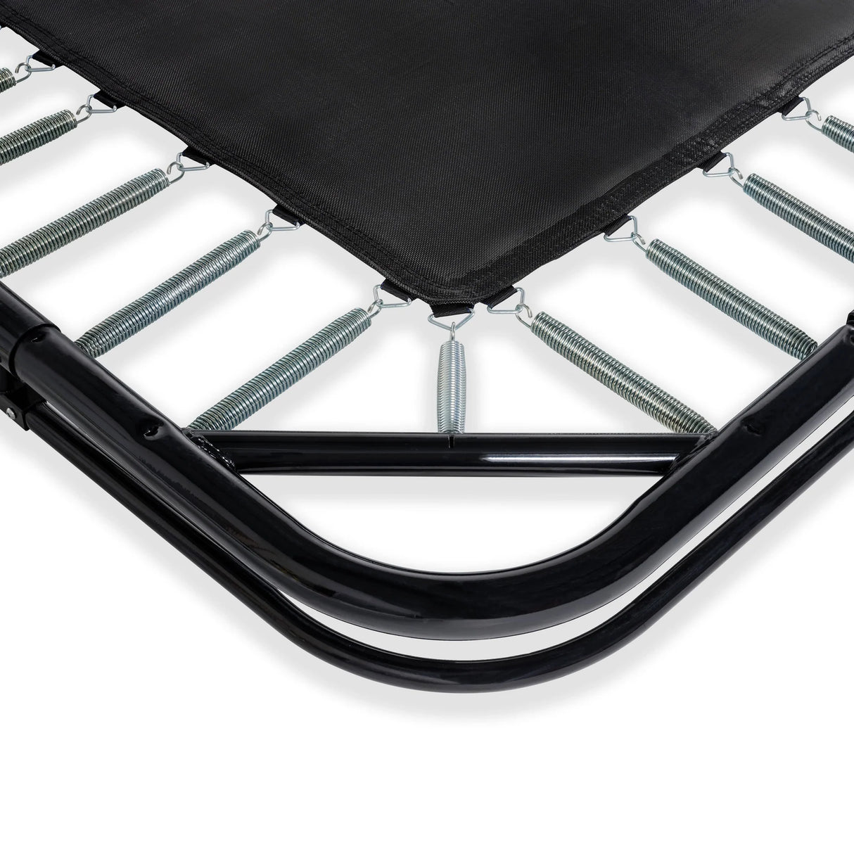 Springs for groundlevel trampoline
