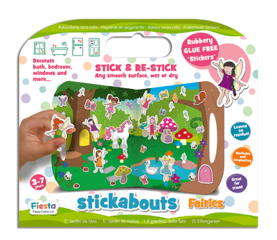 FIESTA STICKABOUTS -FAIRIES
