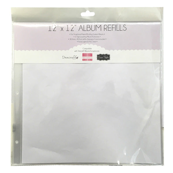Trimcraft 12x12 Scrapbook Refills