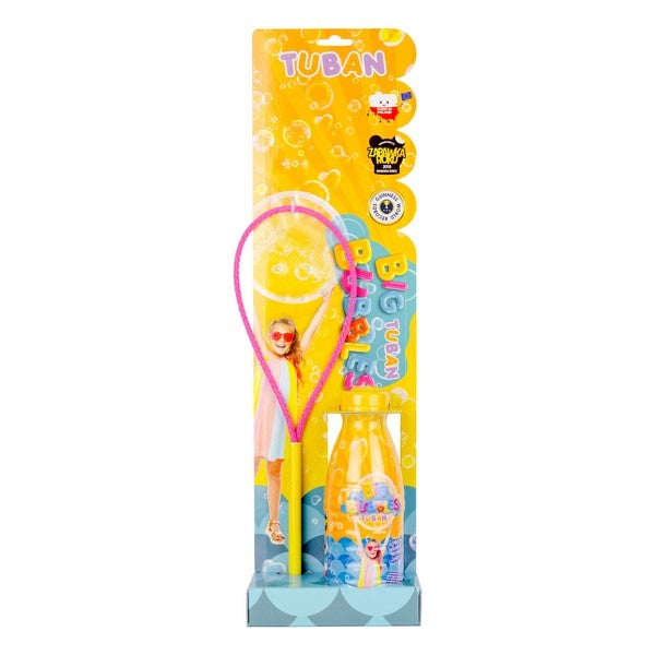Soap bubble ring + 400 ml SET