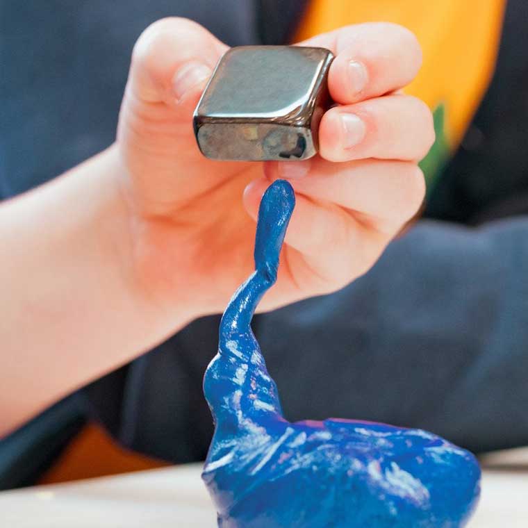 Magnetic Storms Tidal Wave