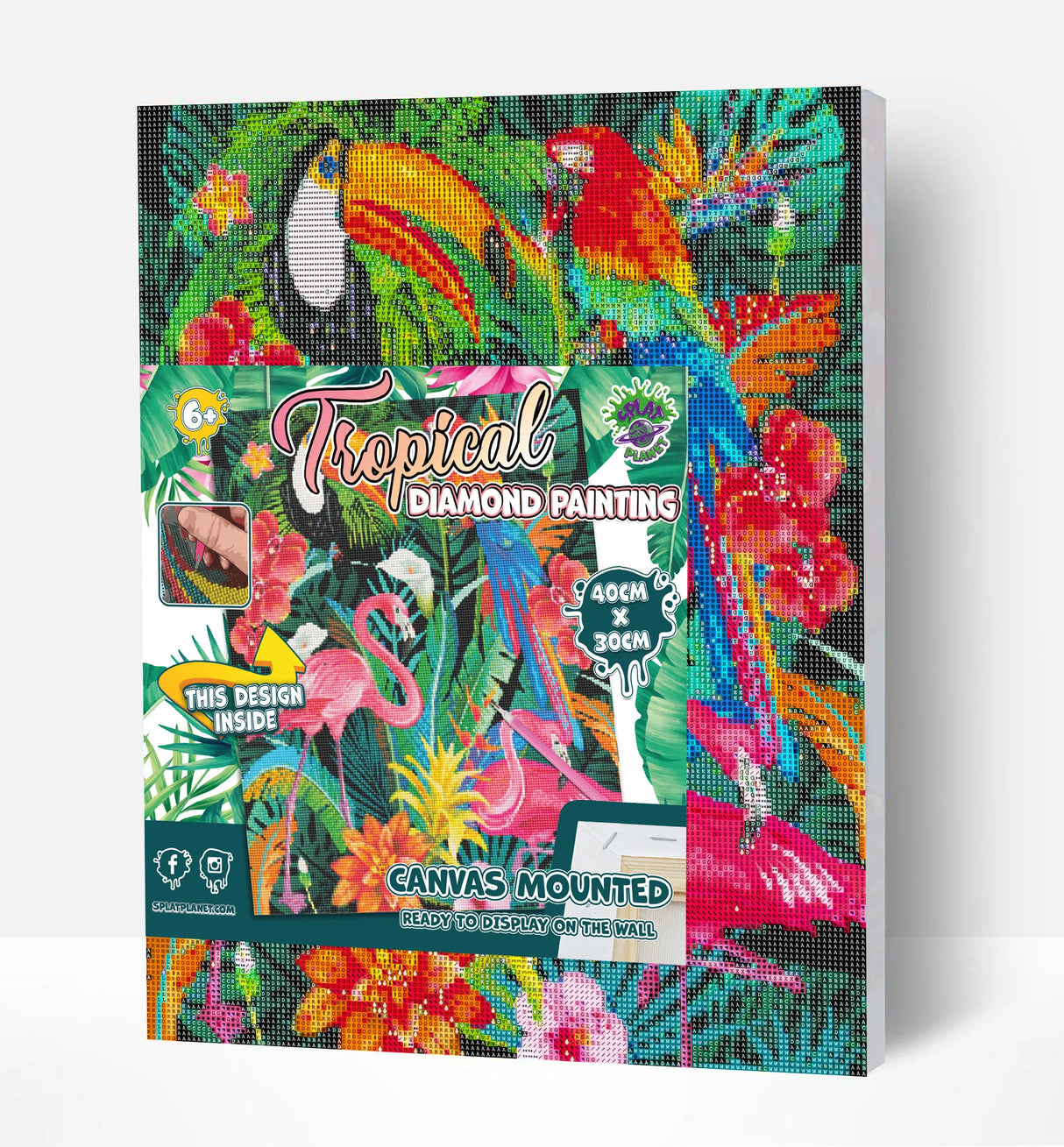 Tropical Diamond Art