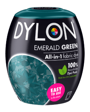 Dylon Machine Dye Pod 04 Emerald Green 