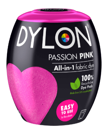 Dylon Hand dye, Passion Pink, Medium