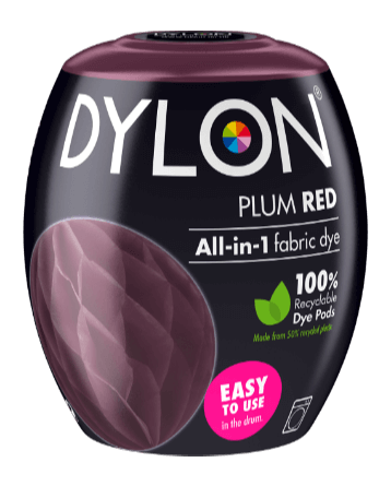 Dylon Machine Dye Pod 51 Plum Red