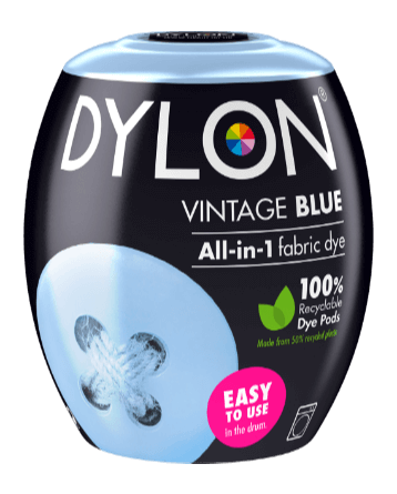 Dylon Machine Dye Pod 06 Vintage Blue