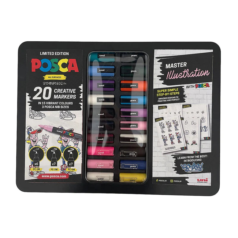 Have a question about POSCA PC-3M Fine Bullet Paint Marker Set (16-Colors)?  - Pg 1 - The Home Depot