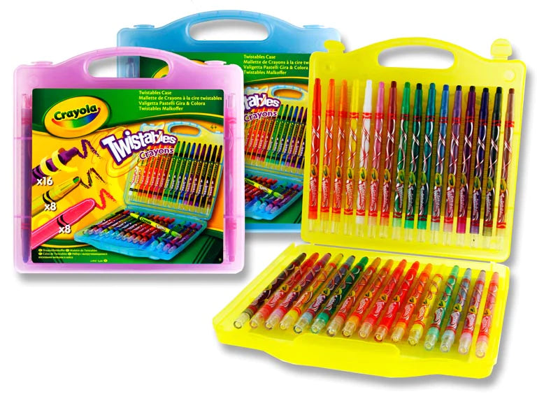 Twistables Case 32 Crayons